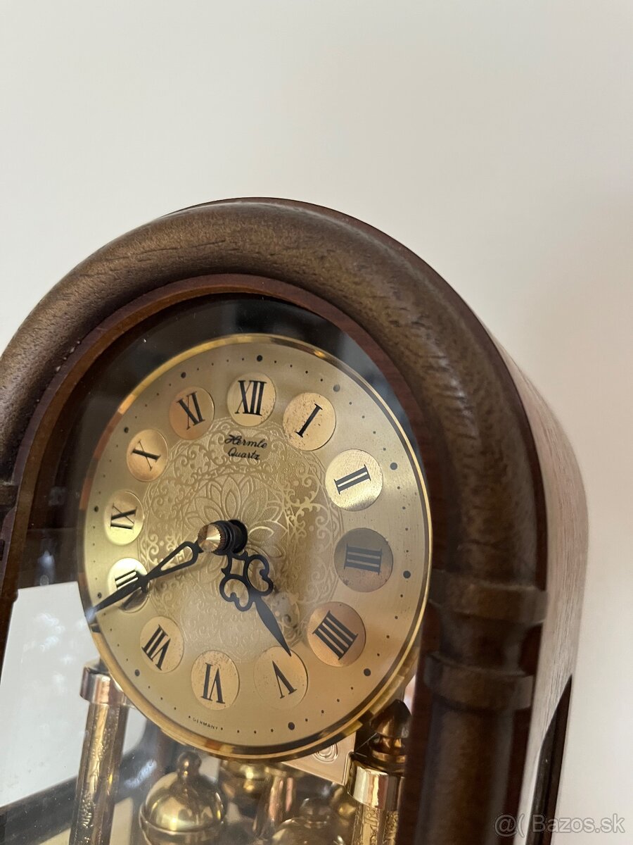 Stolové hodiny Hermle Quartz - 2