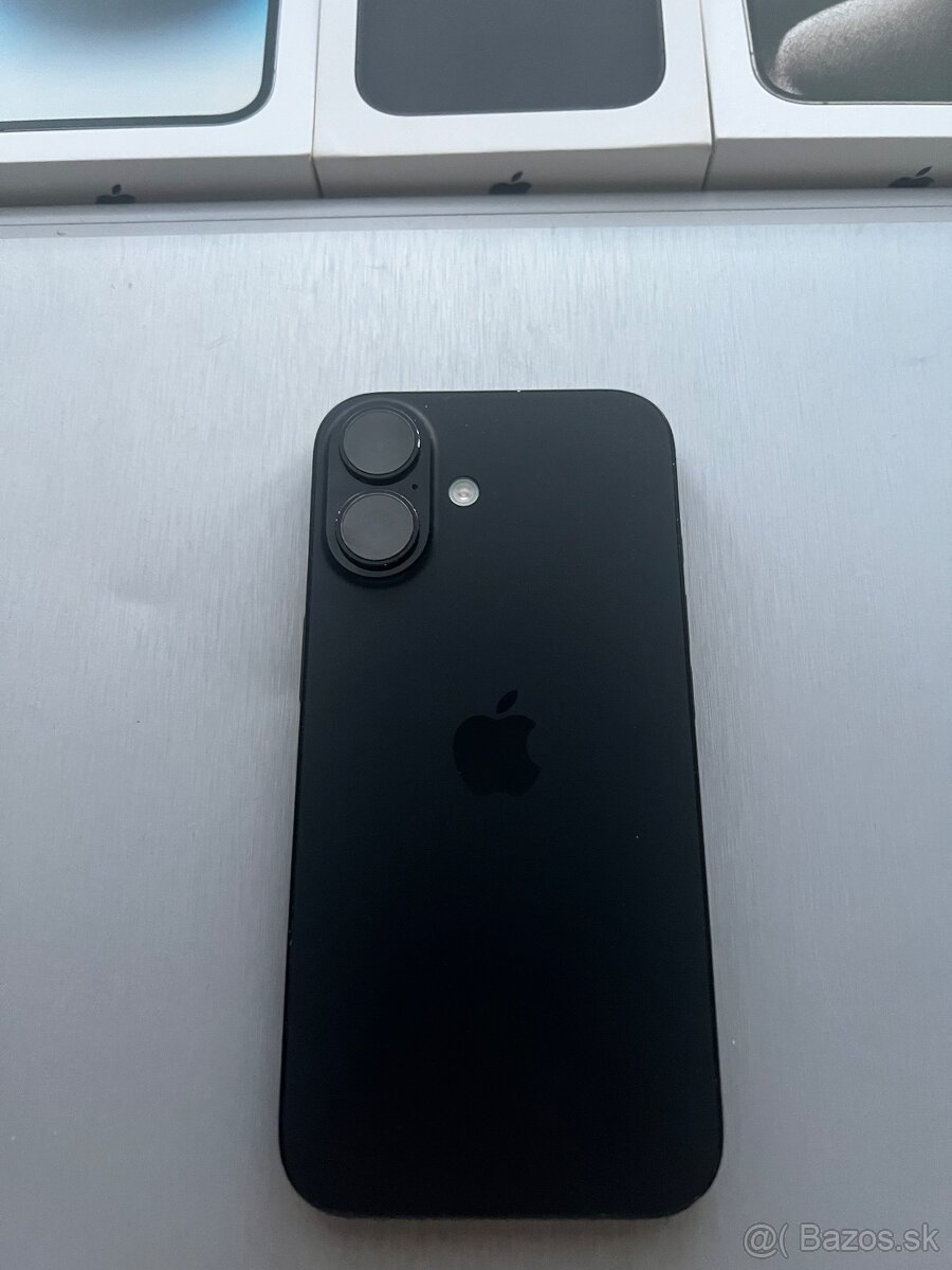 Iphone 16 128GB Black v záruke - 2
