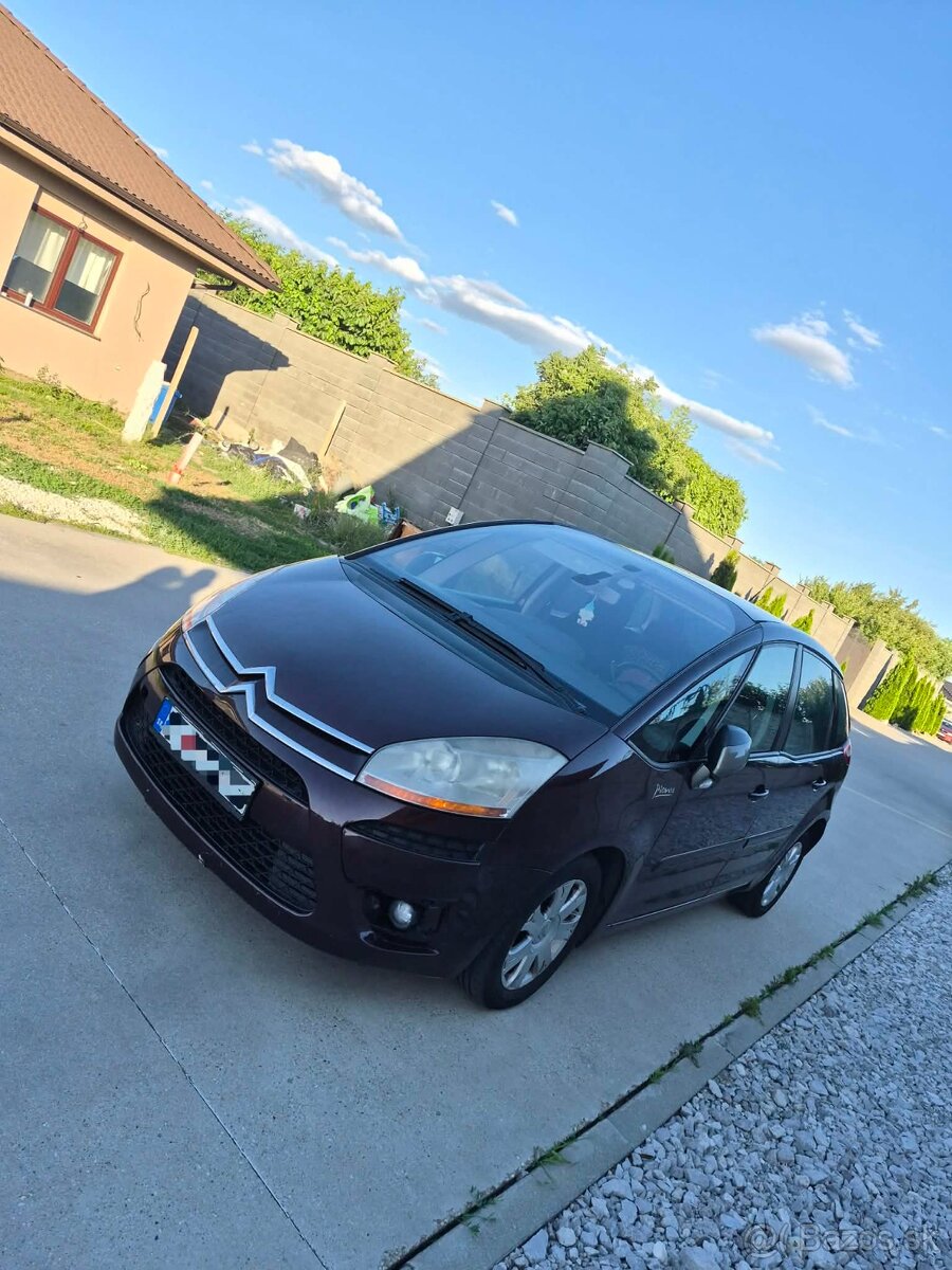 Predám Citroën C4 Picasso 1.6hdi 80kw - 2
