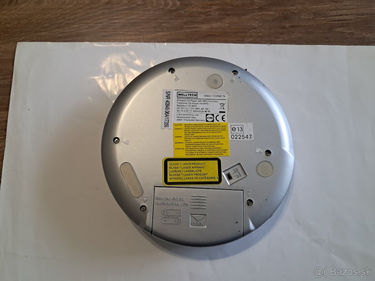 Discman - 2