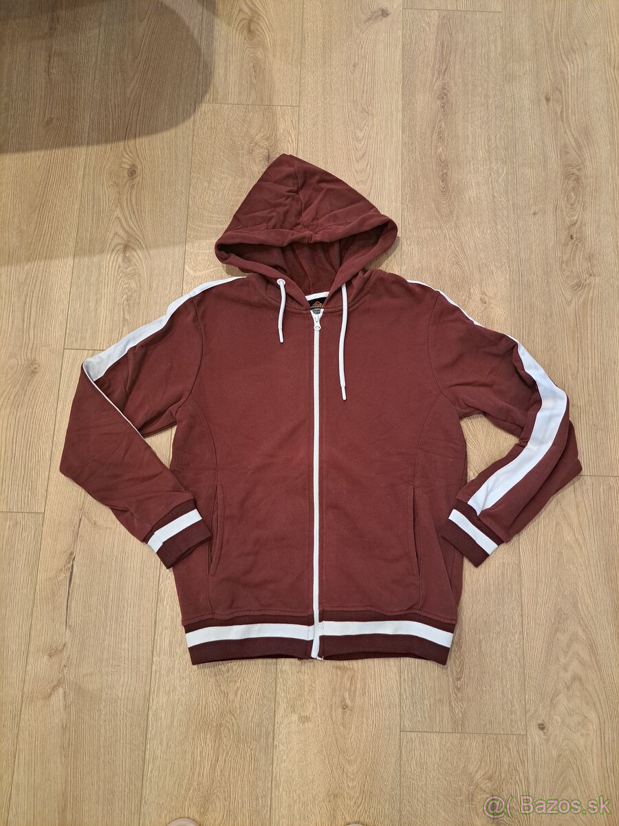 Pánska mikina na zips - 2