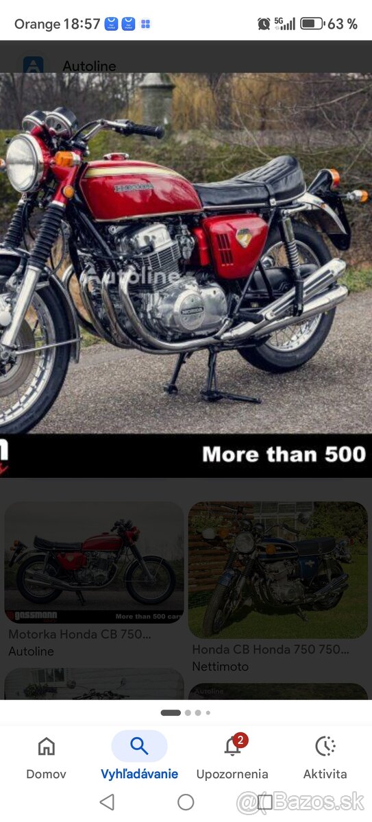 Honda 750 - 2