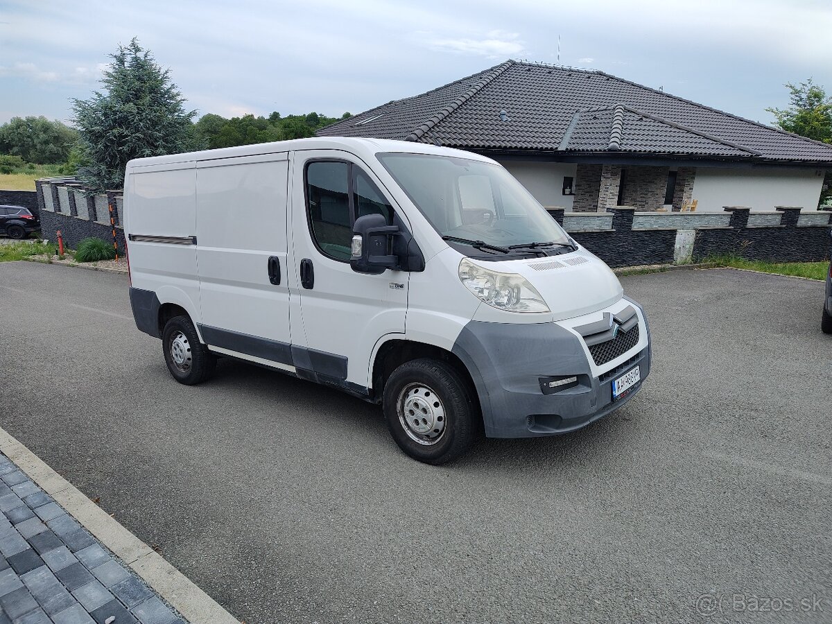 Predám Citroen Jumper 2,2Hdi 88kW - 2
