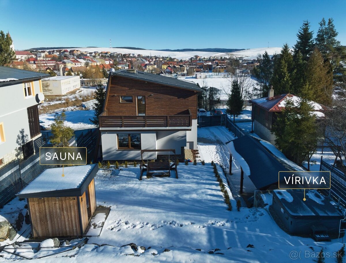 NOVÁ CENA | Rekonštruovaná wellness chata – Vrbov - 2