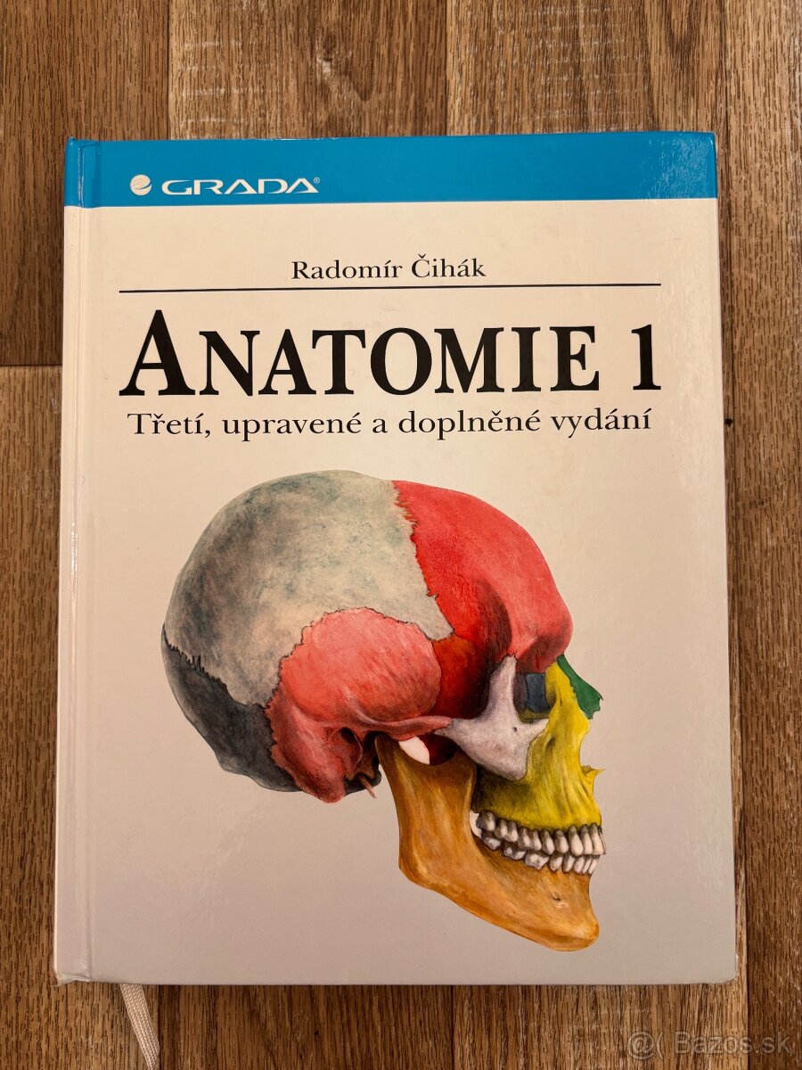 Anatomia Čihák 1,2 - 2