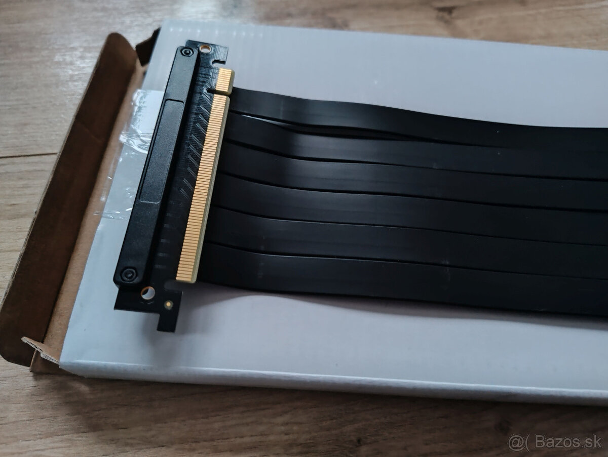 PCIE 3.0 x 16 riser kábel double reverse - 2
