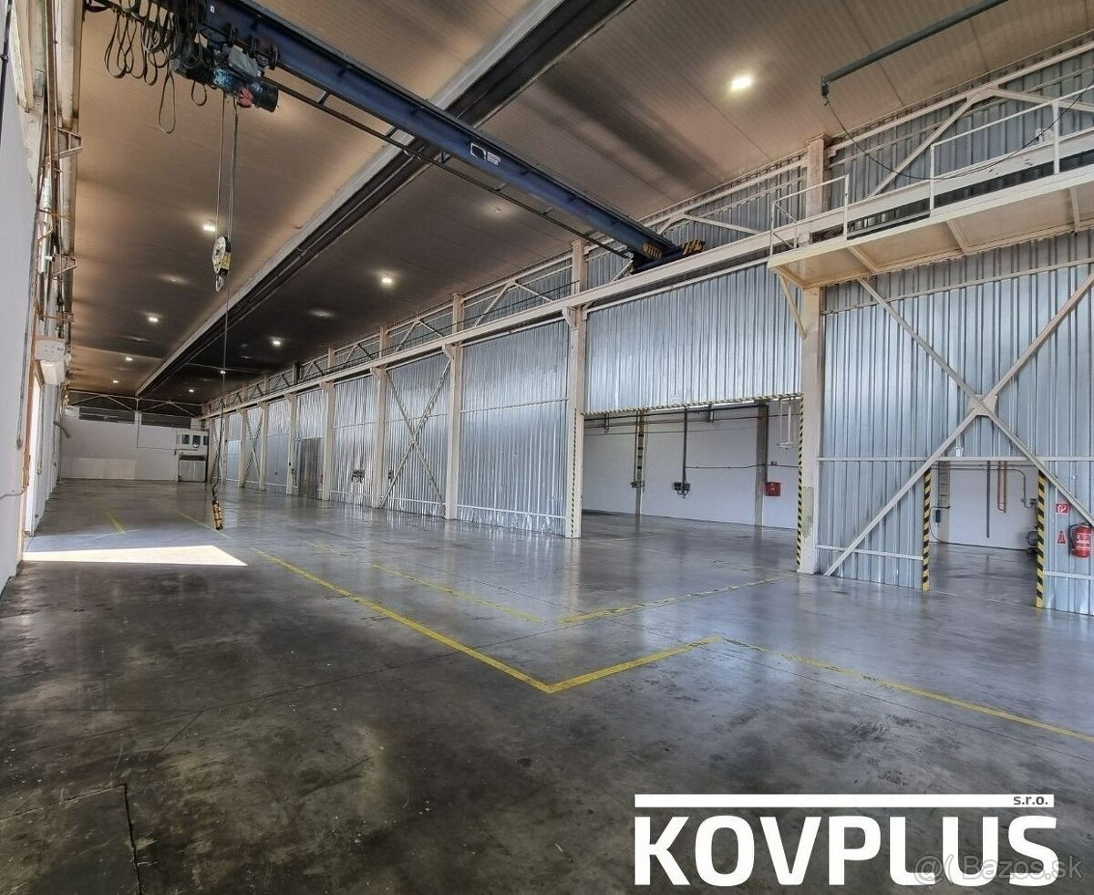 Industrial Complex 25 000 m² for lease KOŠICE - TOP location - 2
