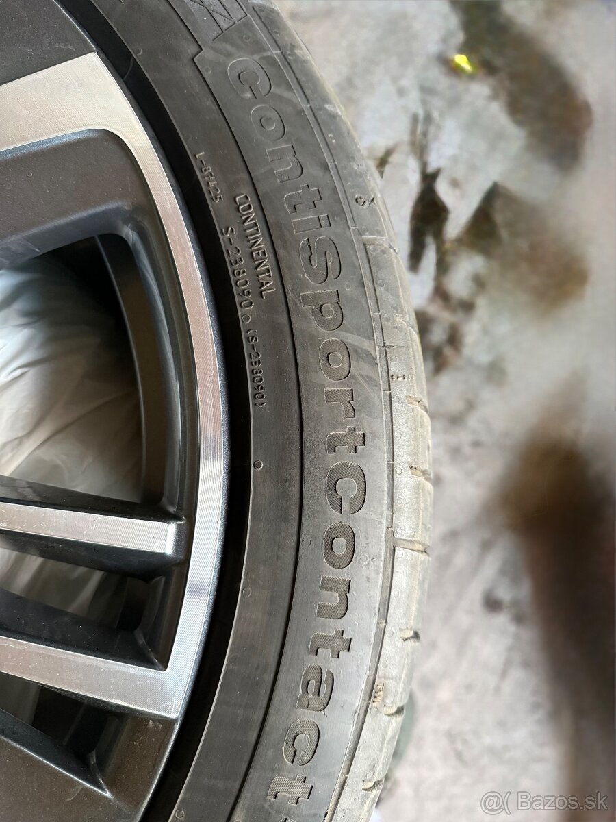Predám pneu Continental 255/40R20 - 2