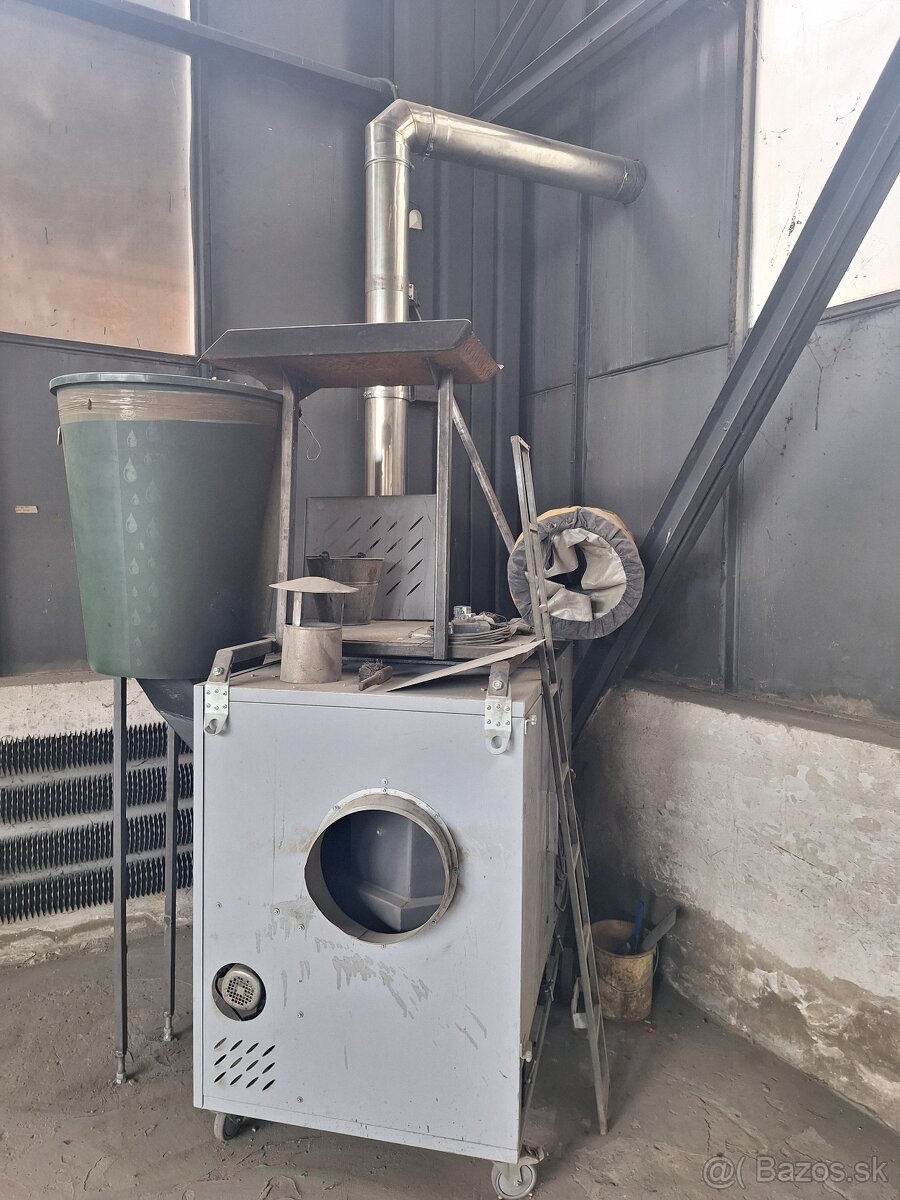 Pec na peletky - 2