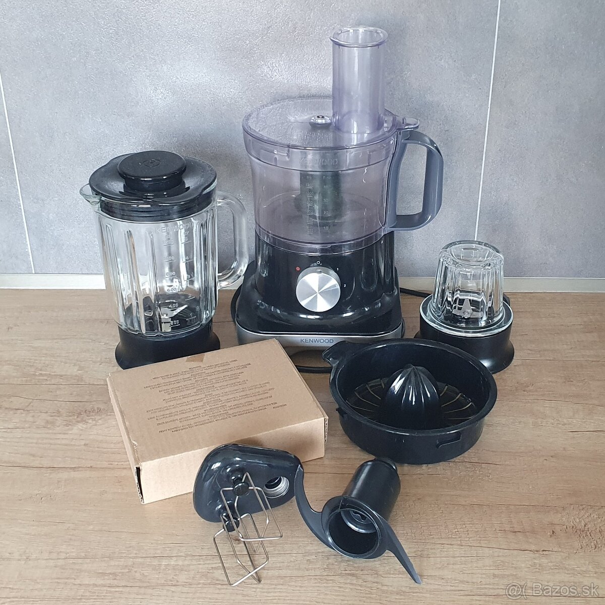 Kenwood FPM 264 Multipro Compact kuchynský robot - 2