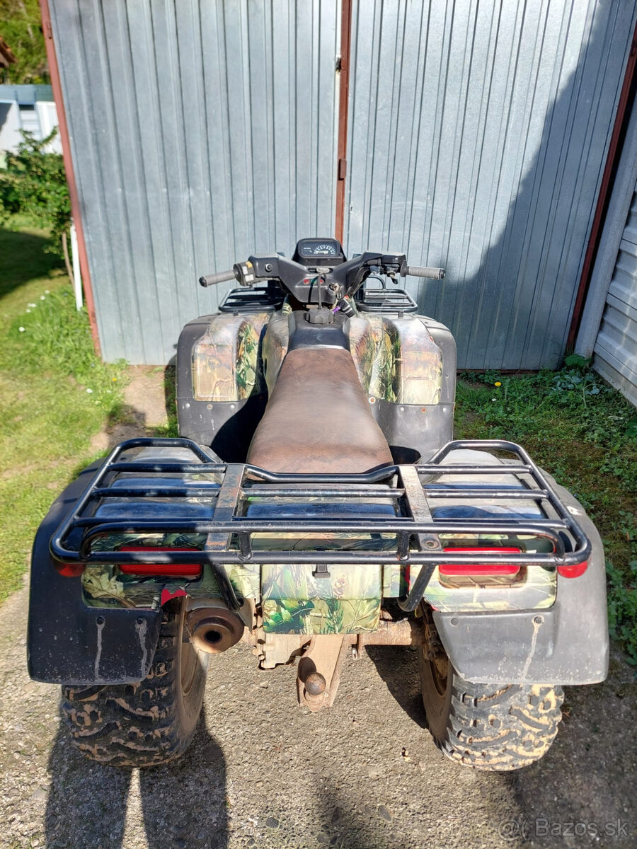 Predám pracovnú štvorkolku 4x4 Honda Foreman - 2