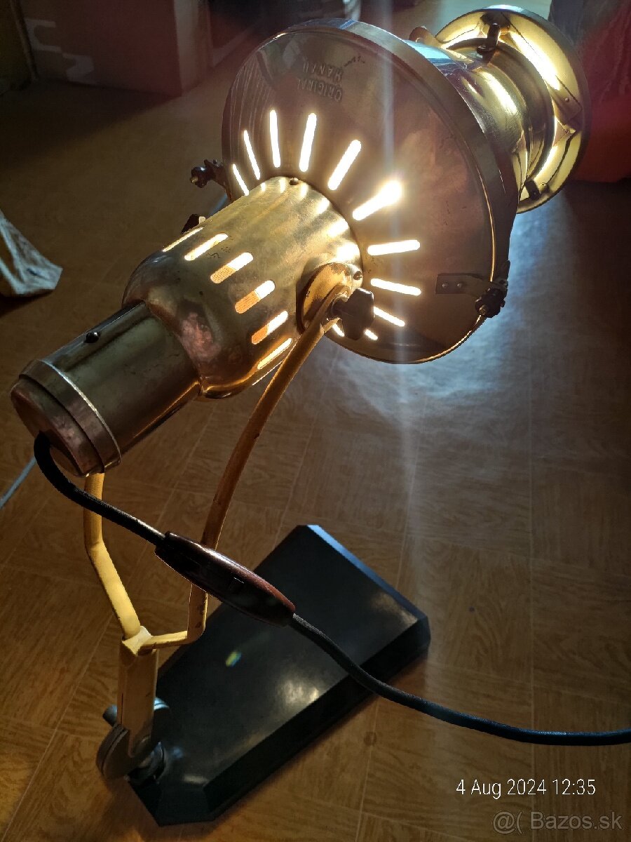 Original Hanau infralampa - 2