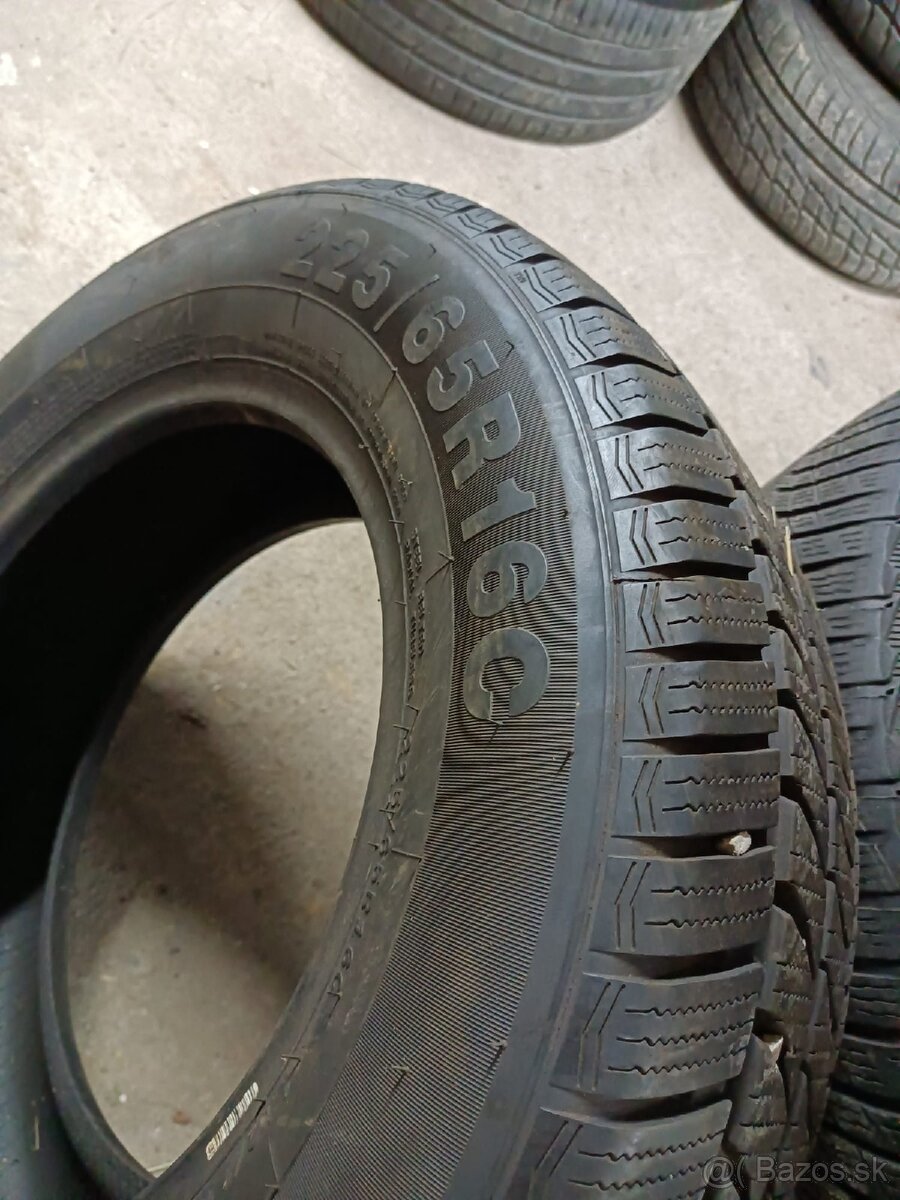 4ks pneu tomket 225/65 r16 C - 2