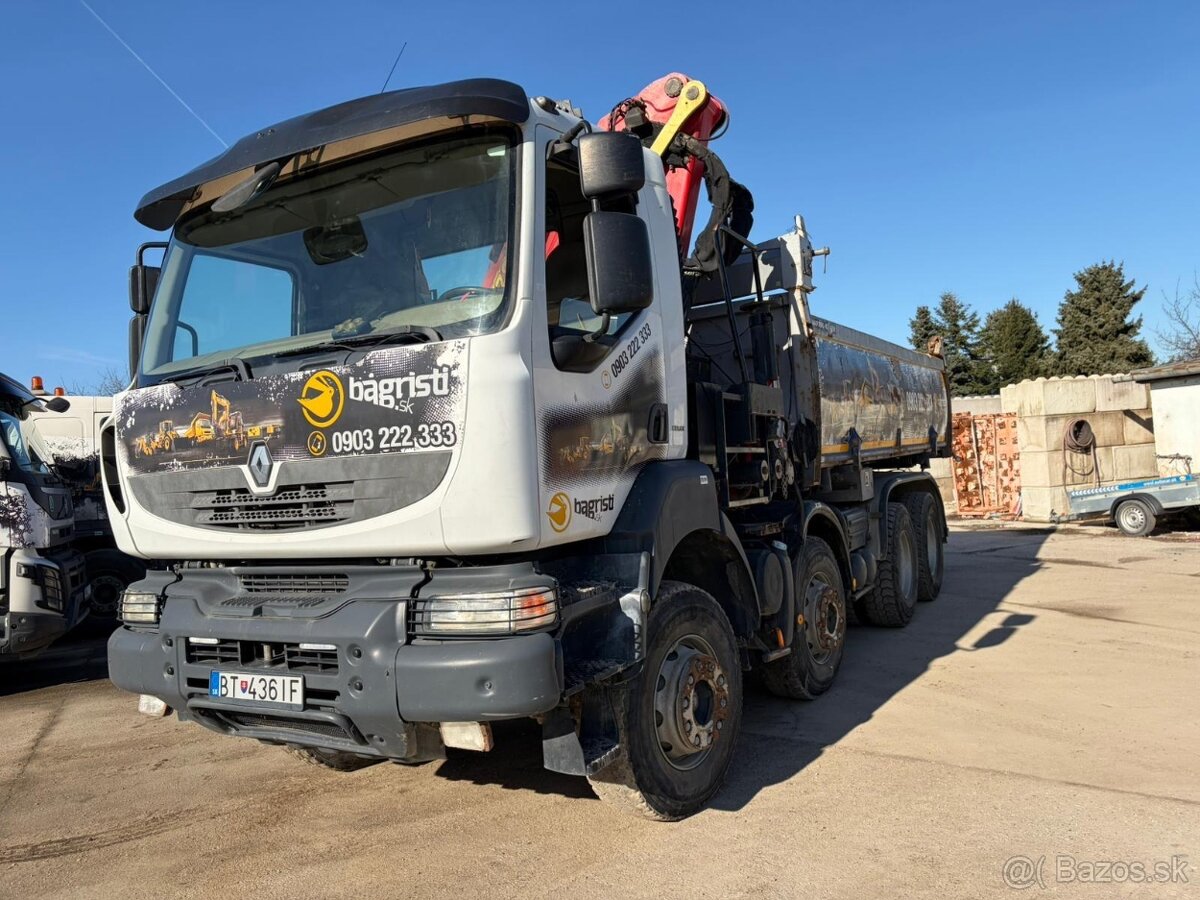 Renault Kerax 8x4 - 2