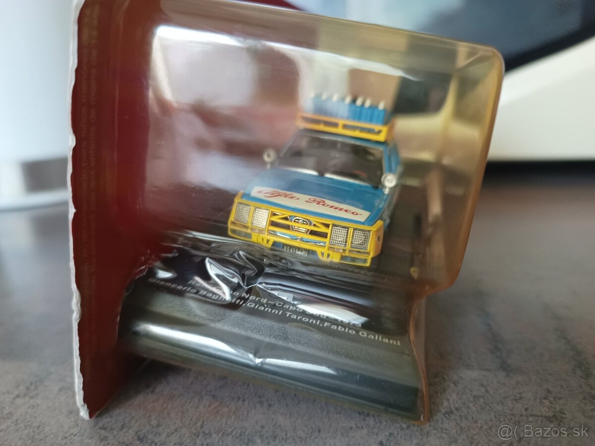 1:43 Alfa Romeo Alfetta 1972 - 2