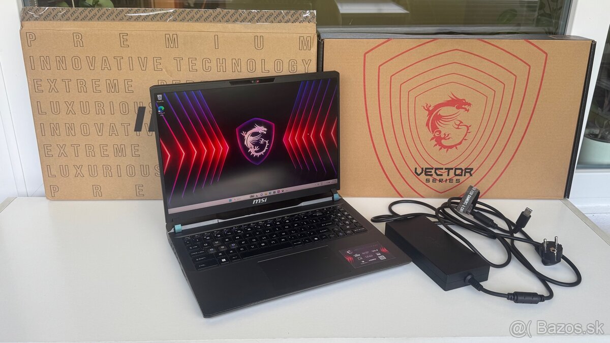 MSI Vector 16 HX/i9 14th/RTX 4080 12GB/32GB-DDR5 - 2