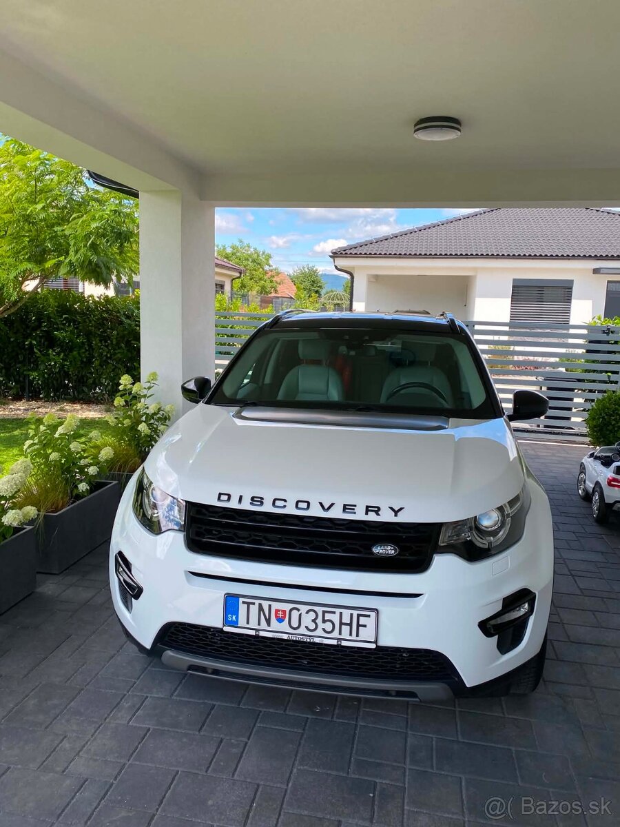 Land Rover Discovery Sport - 2