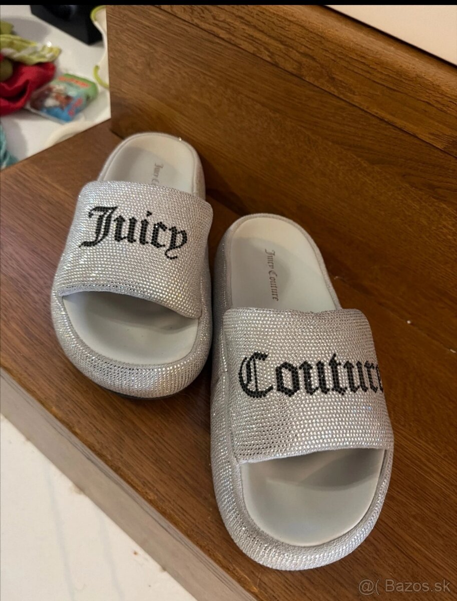 Juicy Couture šľapky - 2