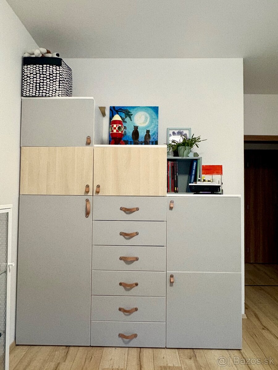 Skriňa - Úložný priestor PLATSA, IKEA - 2
