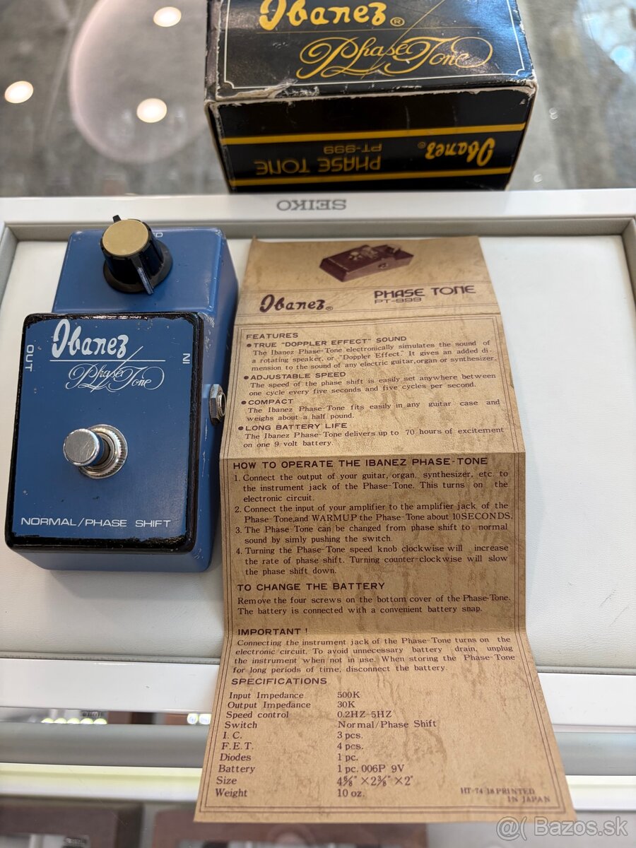 Ibanez Phase Tone PT-999 1977 - 2