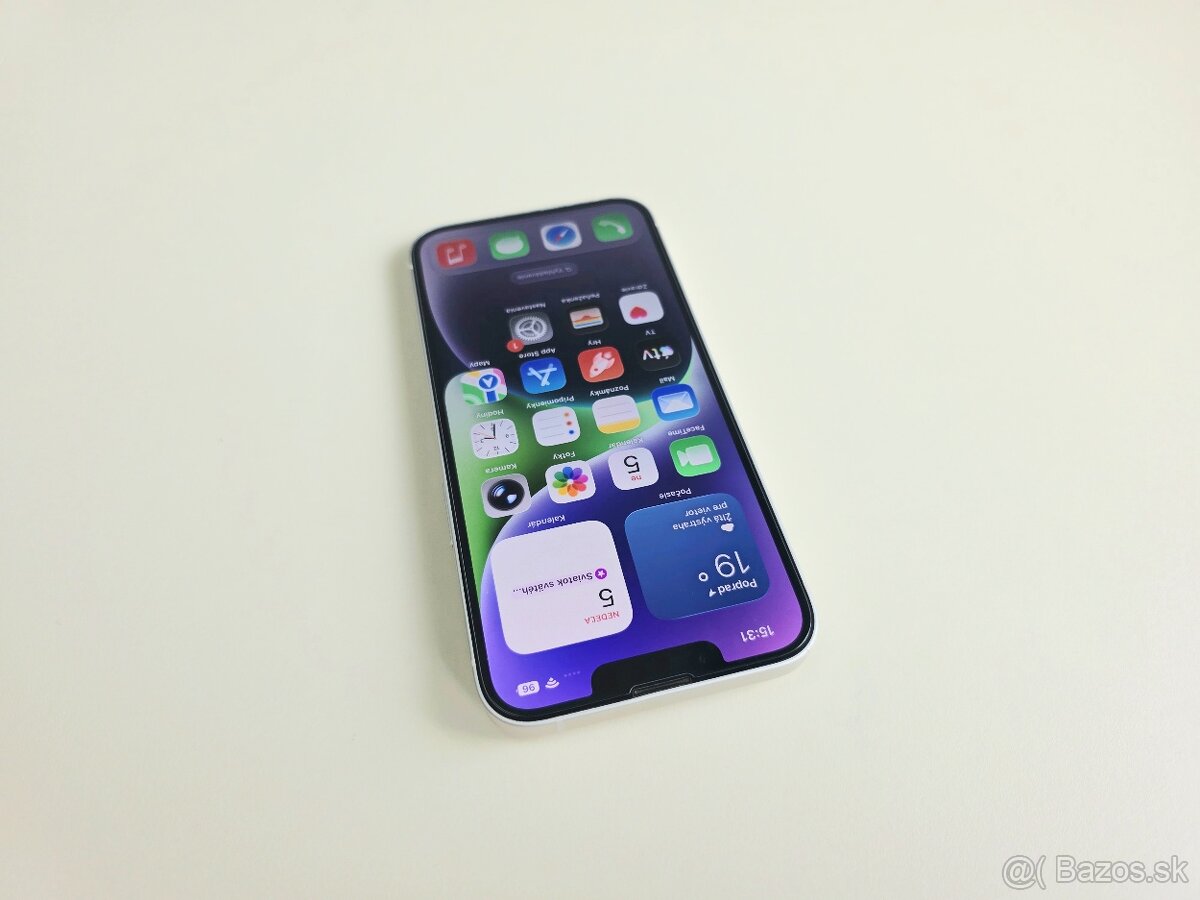 APPLE IPHONE 14 STARLIGHT 128GB ,BATÉRIA 100% - 2