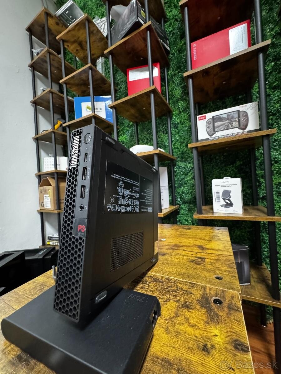 Lenovo ThinkStation P3 Tiny vPRO i5-13500T/16GB/NVMe SSD - 2