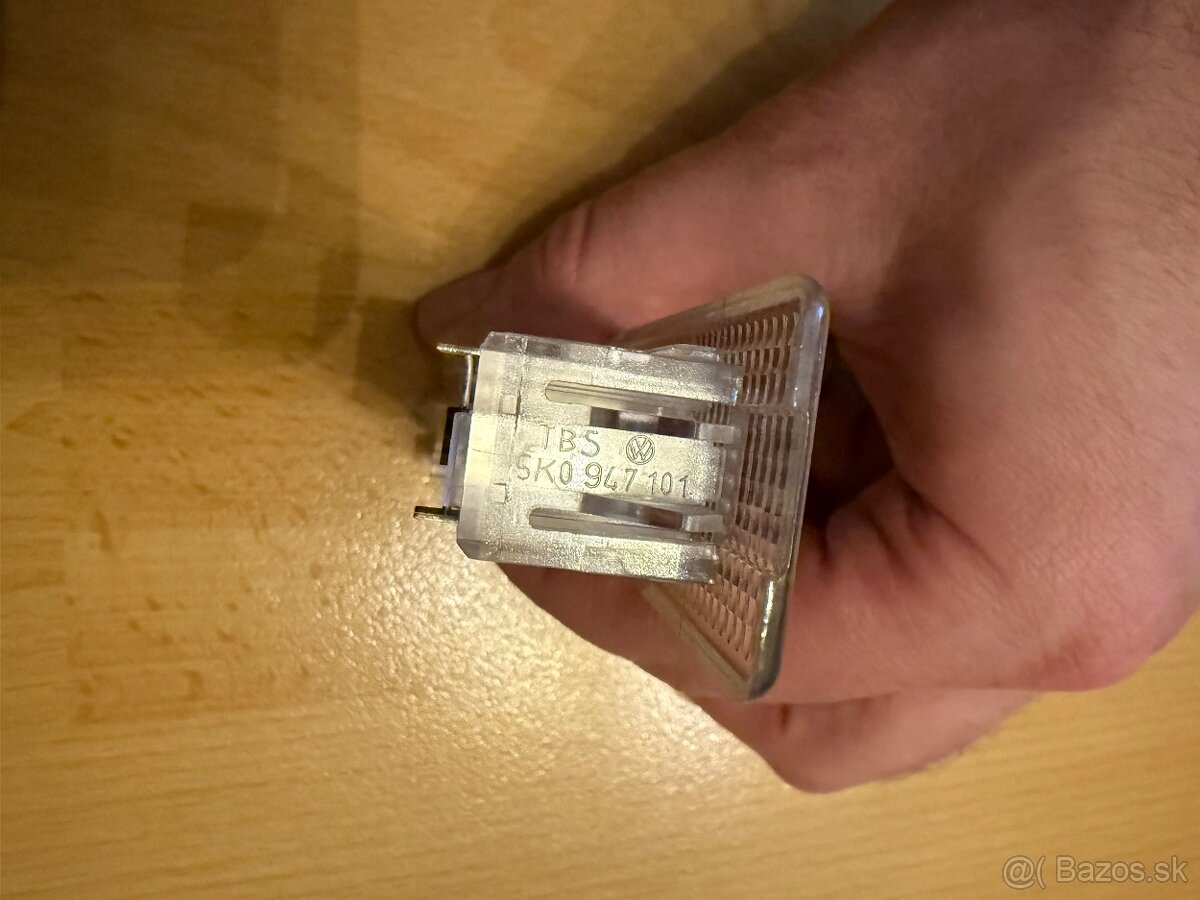 Vnútorné osvetlenie VW - 2