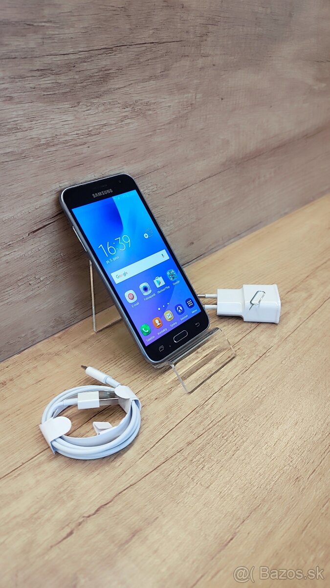 Samsung Galaxy J3 black – super stav - 2