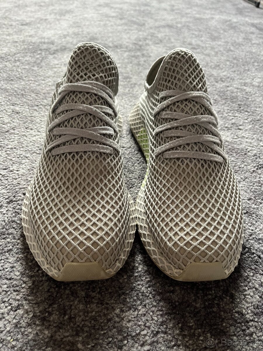 Adidas Deerupt Runner, velikost 46 šedé - 2