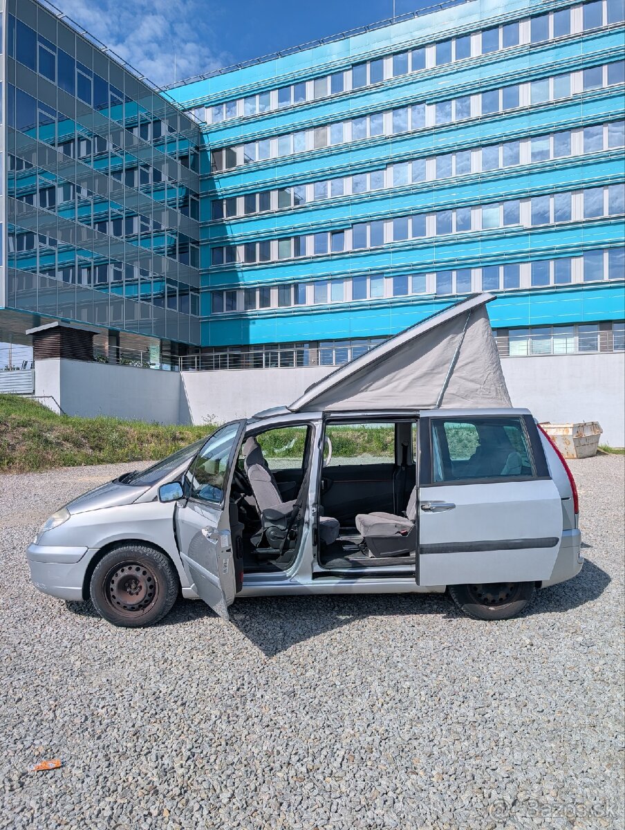 Citroen C8 Camper - 2