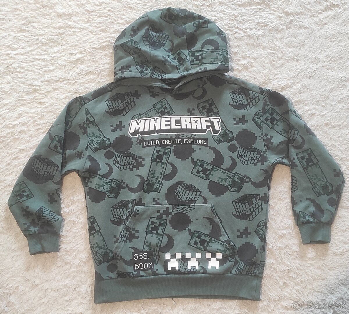 Minecraft mikina - 2