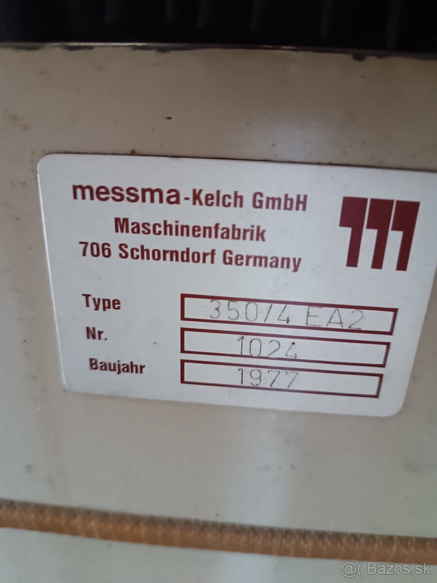 Digitální nastavovač nástrojů Messma 350/4 EA2 - 2