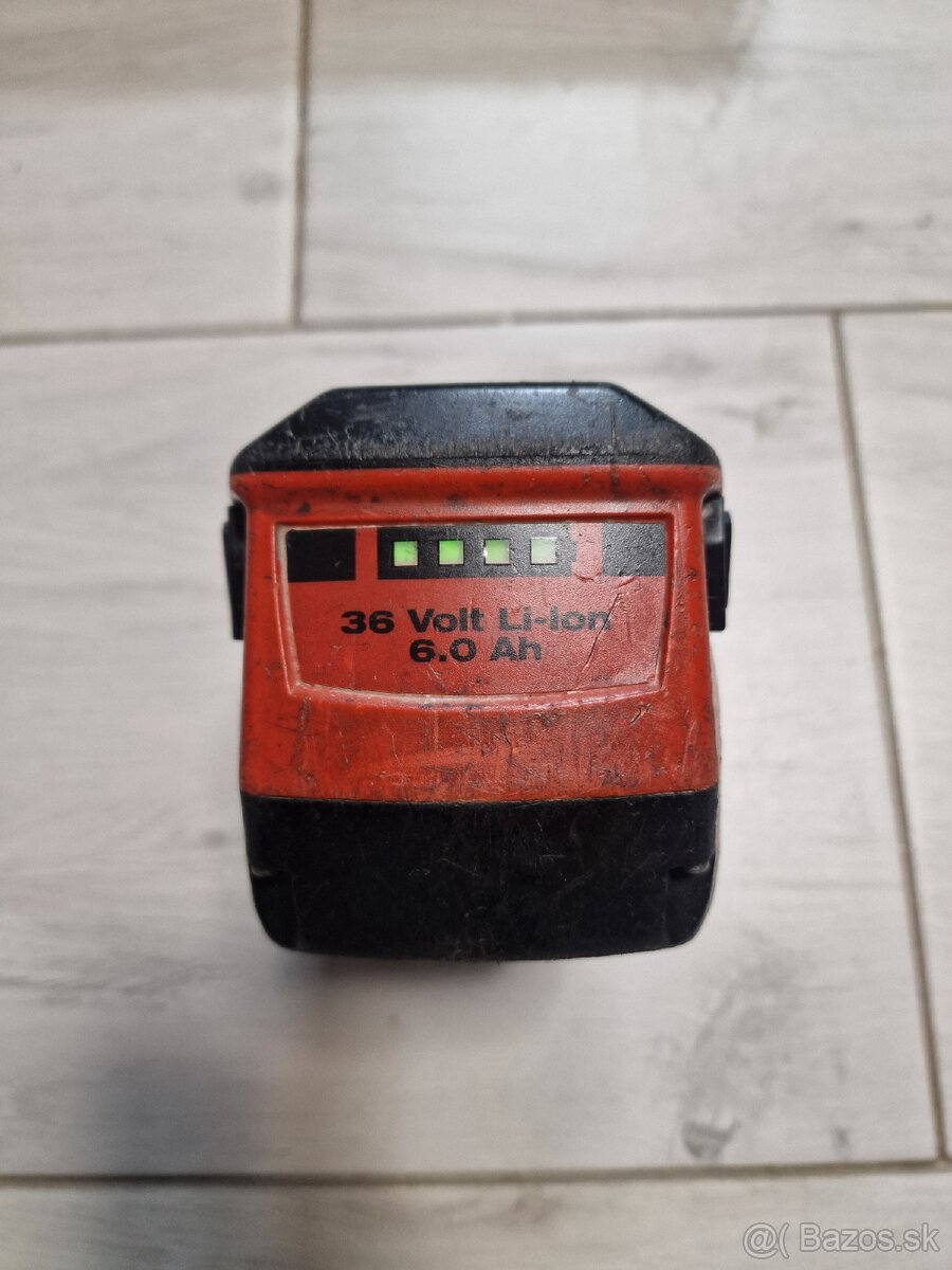 Hilti bateria B36 6,0 Ah. - 2
