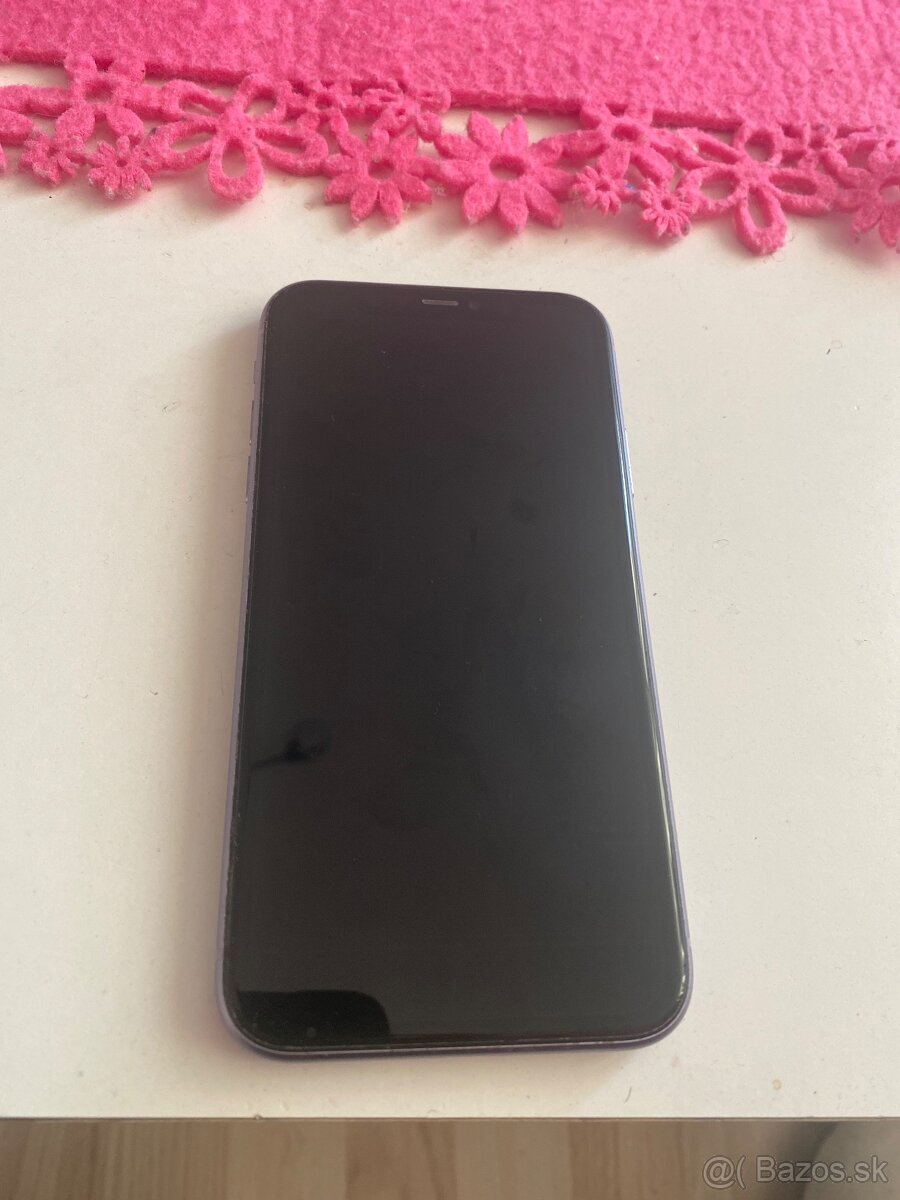 Iphone 11 fialovy - 2