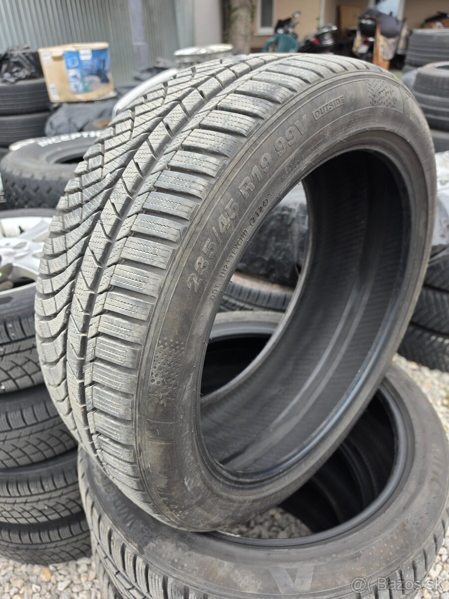 235/45 R19 99V M+S KUMHO Wintercraft WP72 - 2