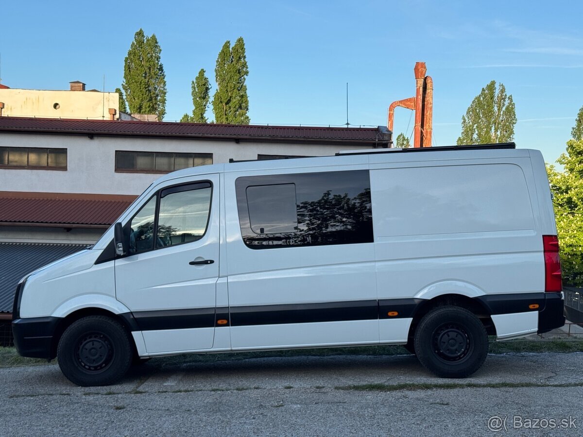 Volkswagen Crafter - campervan - 2