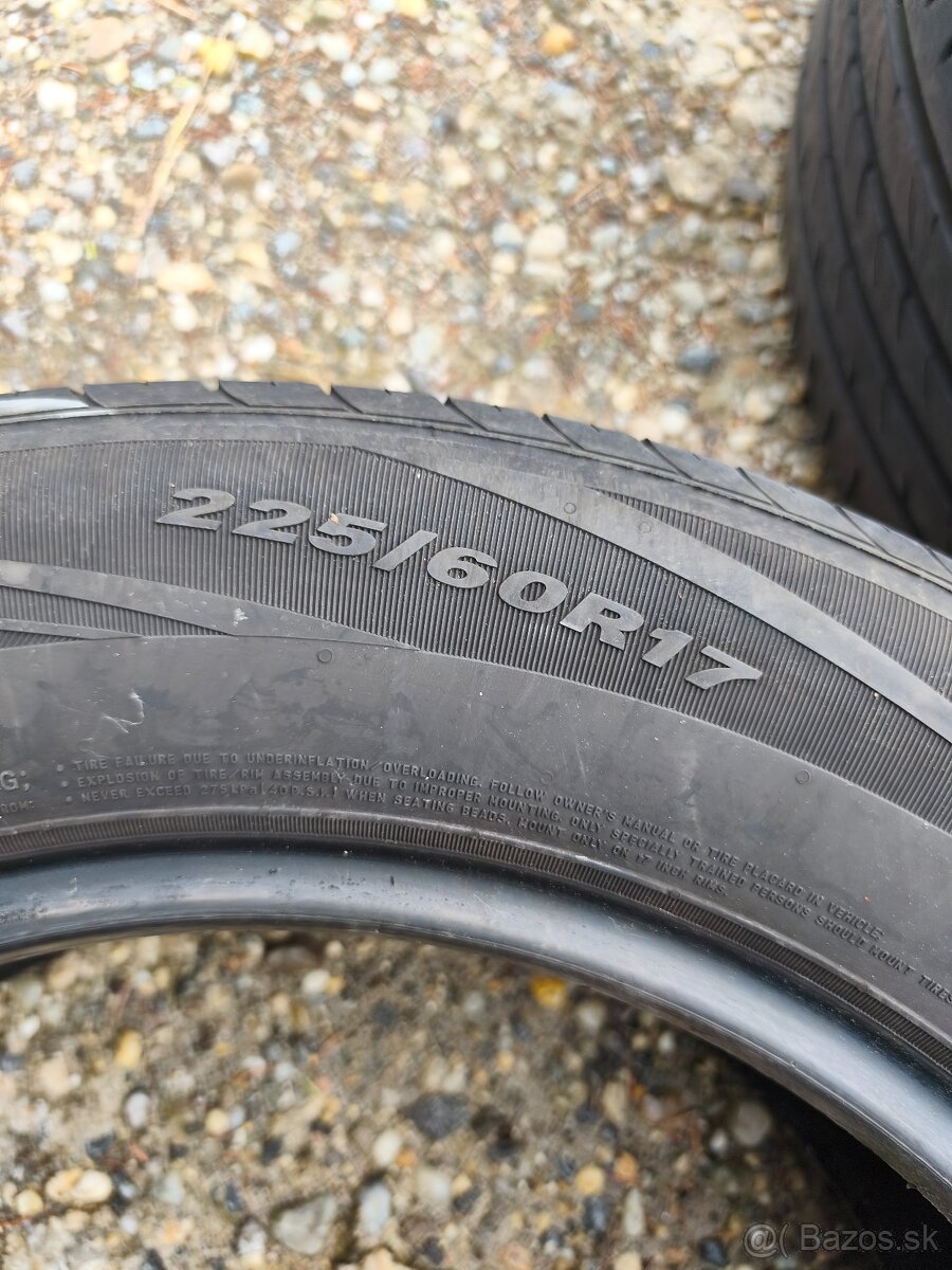Letné 225/60 r17 - 2