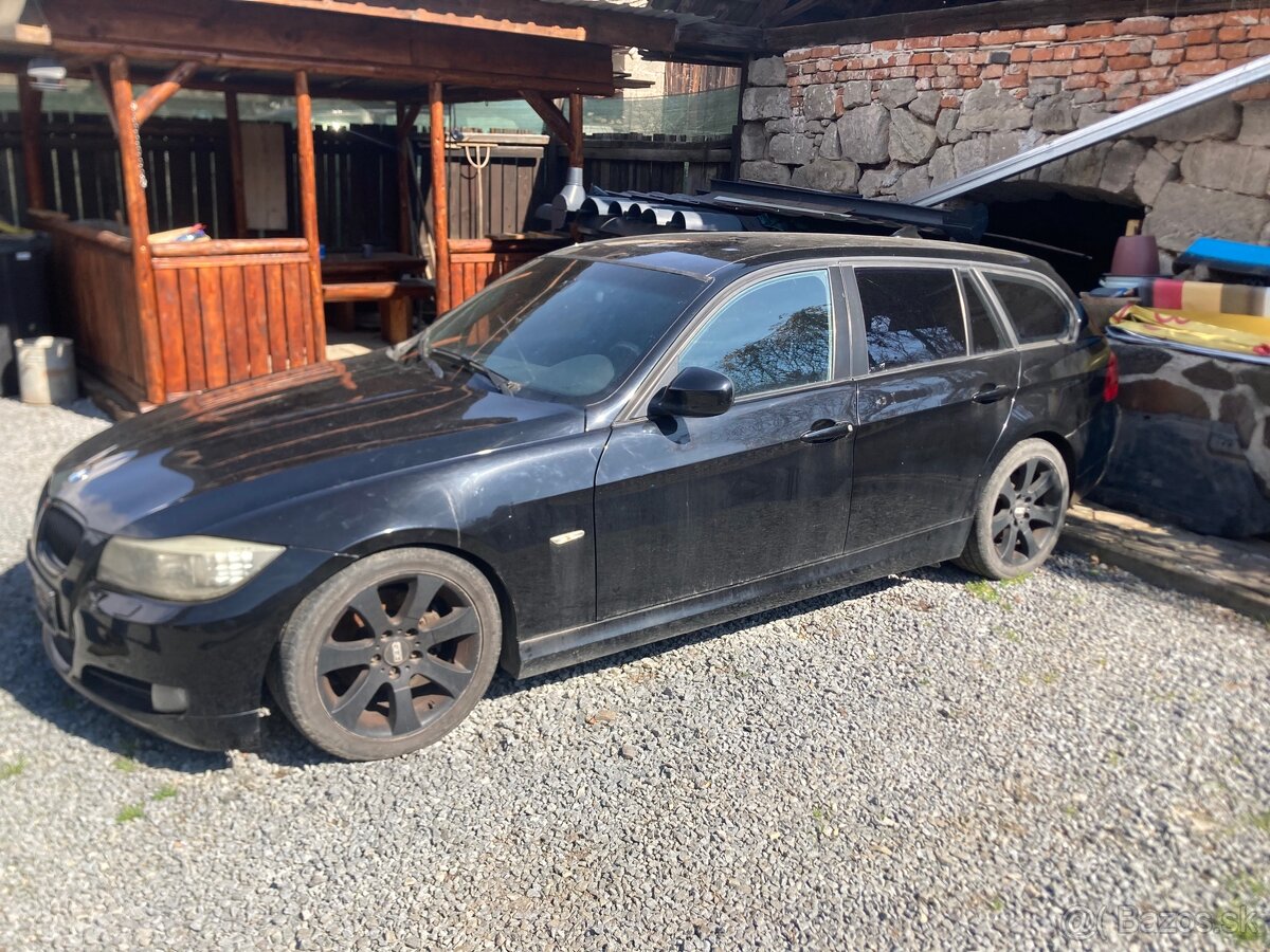 Bmw 3 rad 3 e91 LCI - 2