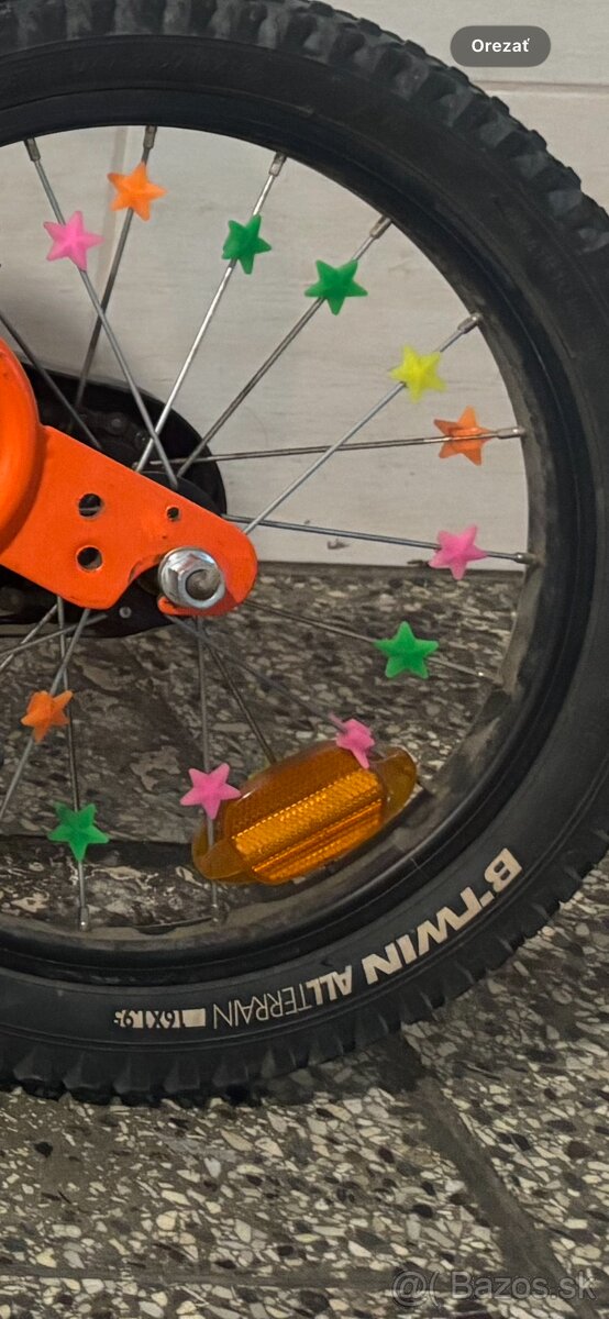 Bycikel btwin - 2