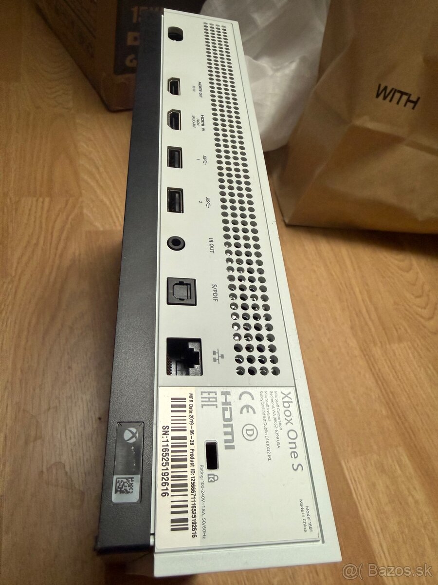Xbox one s s cd mechanikou - 2