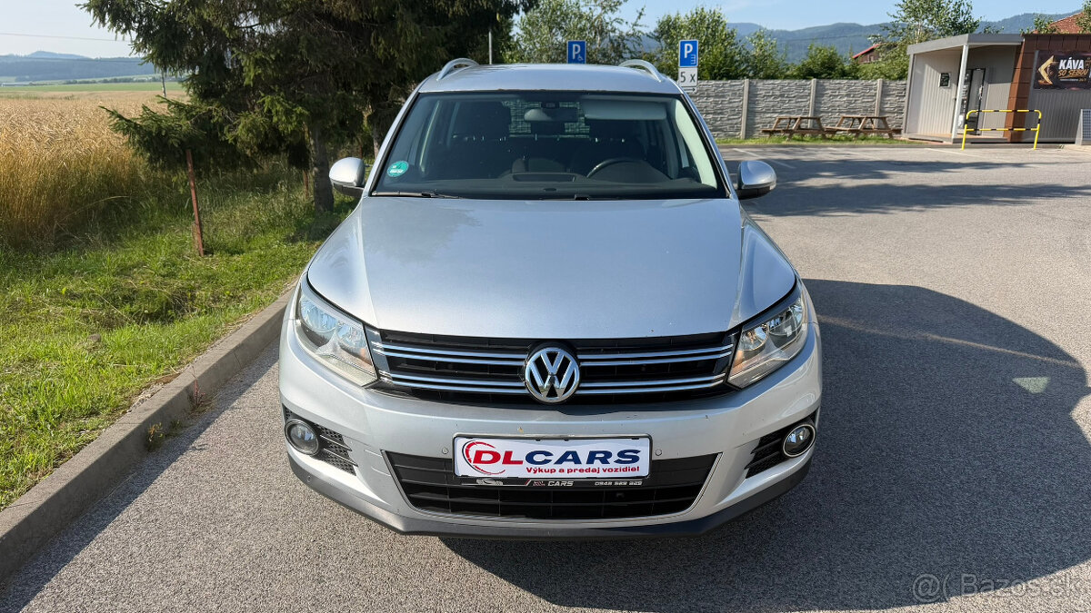 Volkswagen Tiguan 2.0TDi 103kW - 2