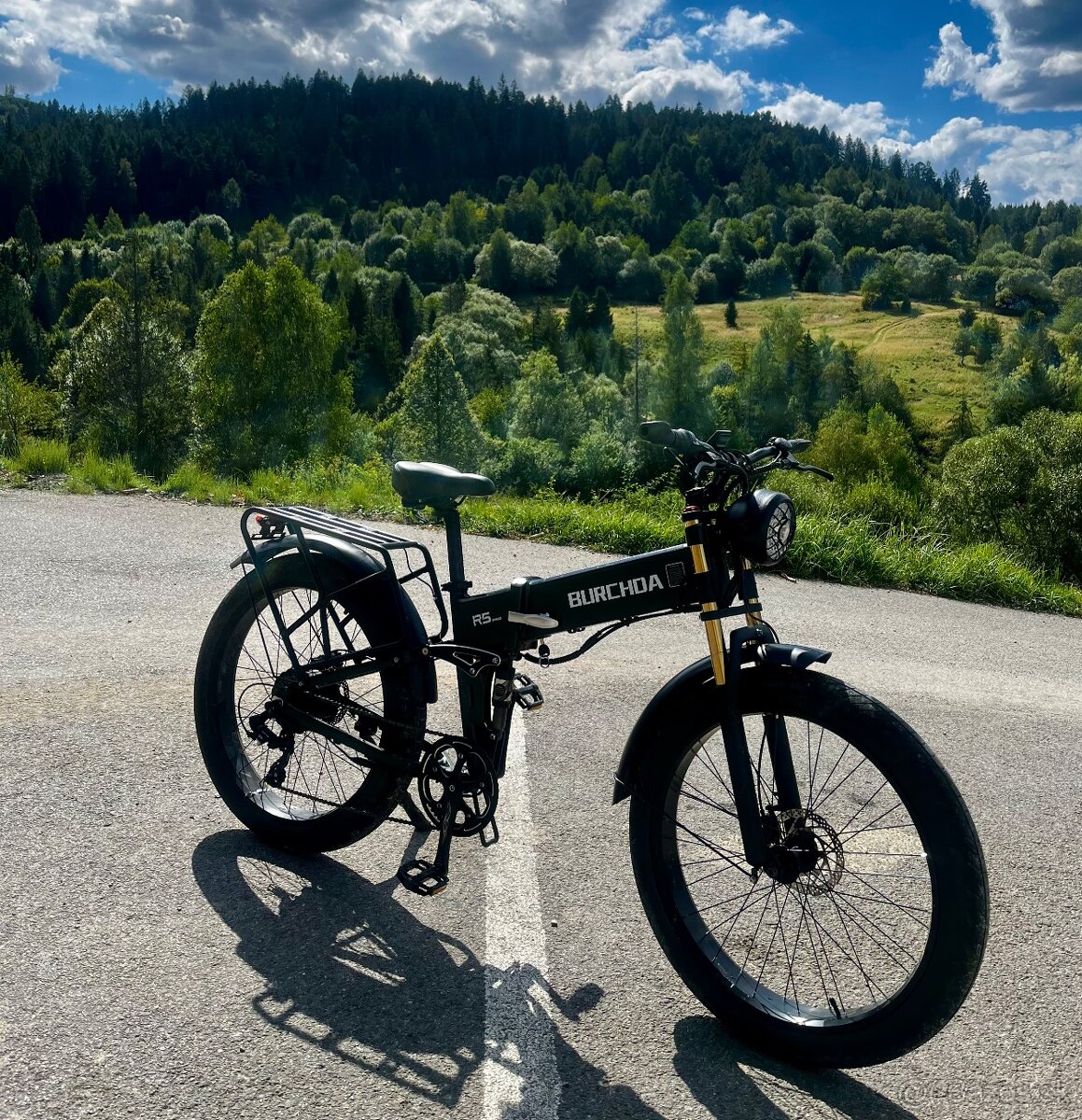 Elektrobicykel Burchda R5 Pro - 2