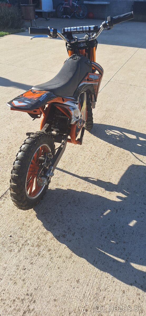 Detská akumulátorová motorka HECHT - 2