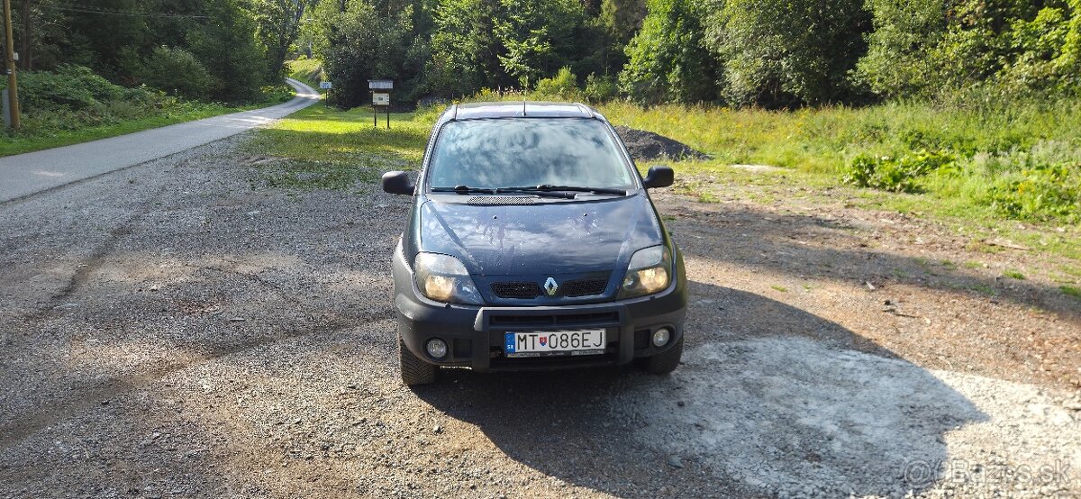 Scenic rx4 1.9 dci - 2