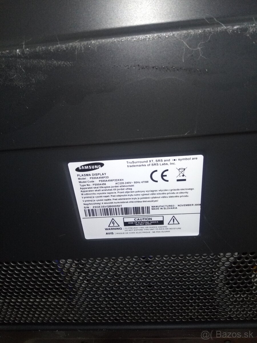 Televízor Samsung bez wifi 127cm - 2