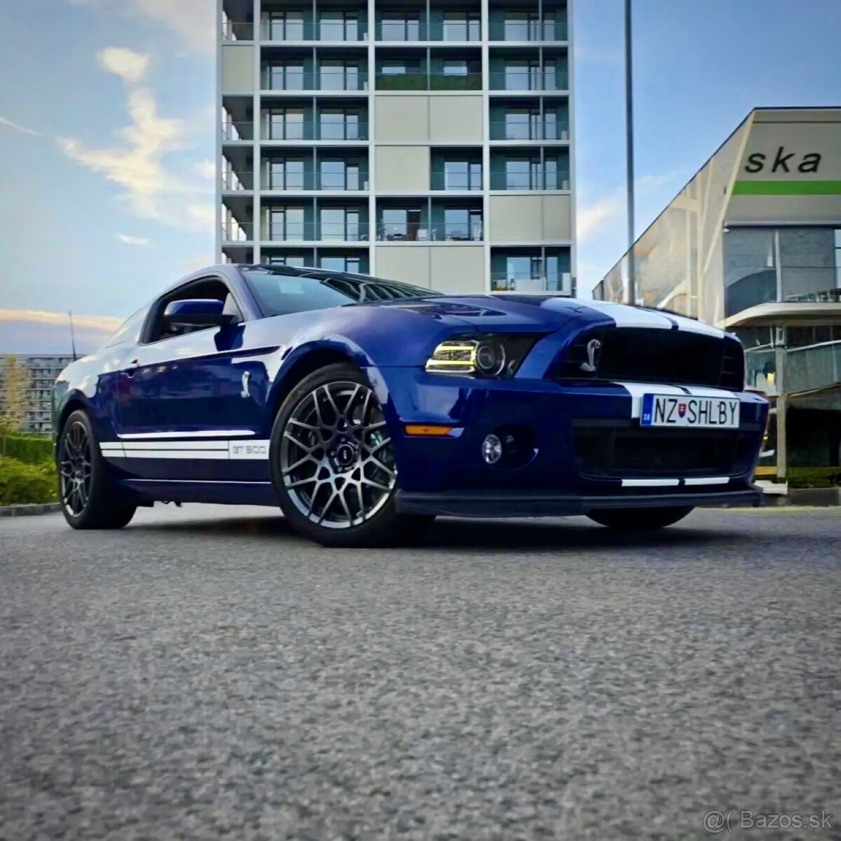 Predam original 2014 Mustang Shelby GT500 SVT 5,8L Gen.5 - 2