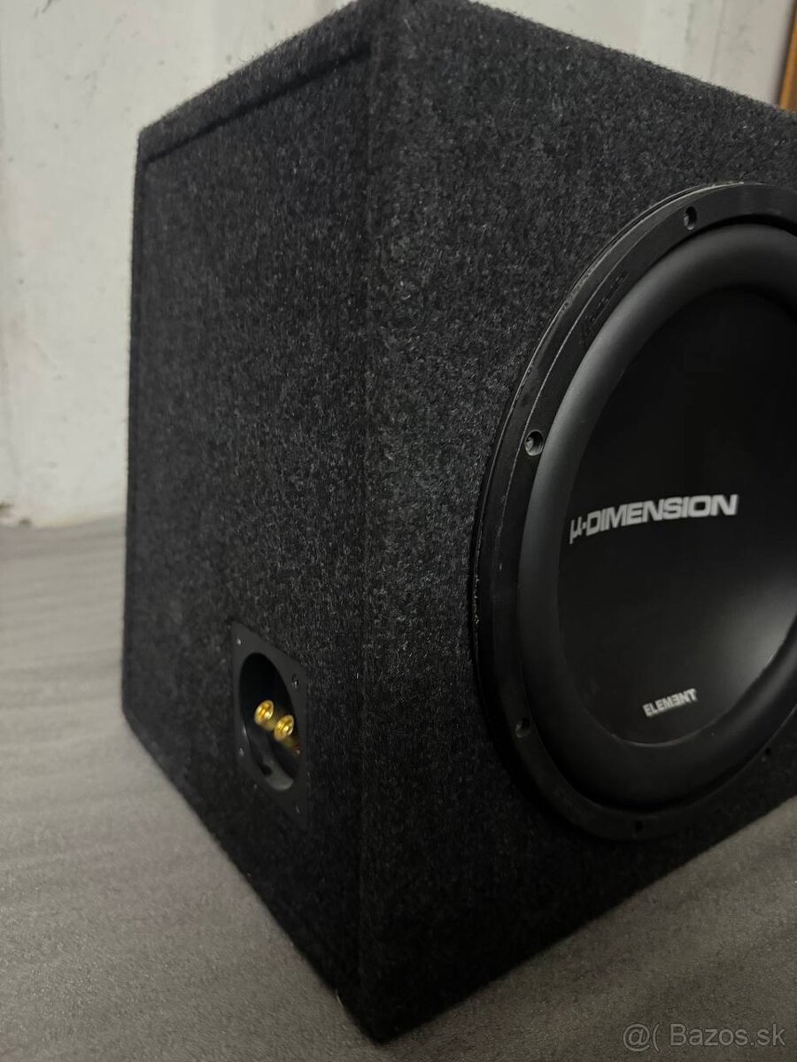 Subwoofer H-Dimension EL-S124 12” - 2