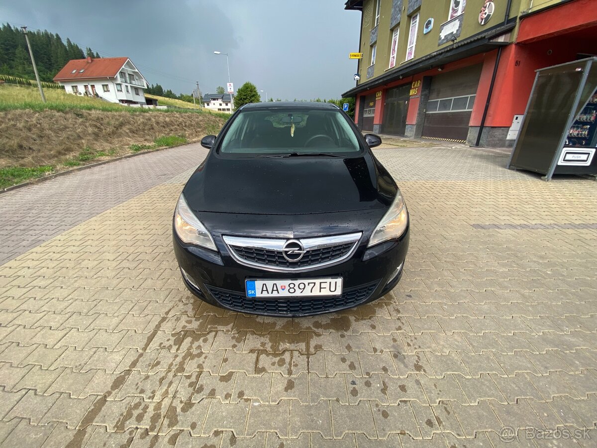Opel Astra j 1.4 - 2