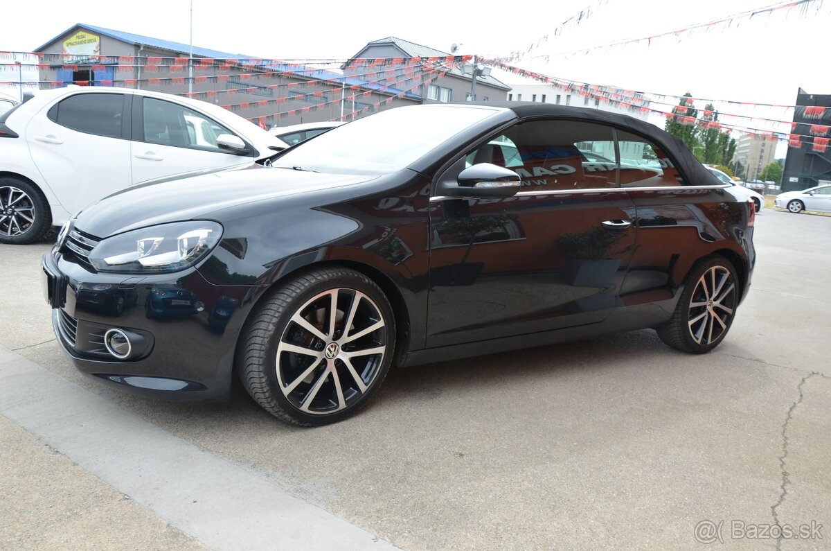 Volkswagen Golf Cabrio Highline 1,4 TSi DSG7 - 2