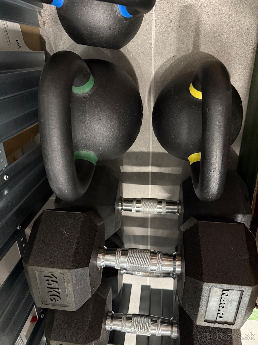 Hexagon jednoručka A Kettlebell - 2
